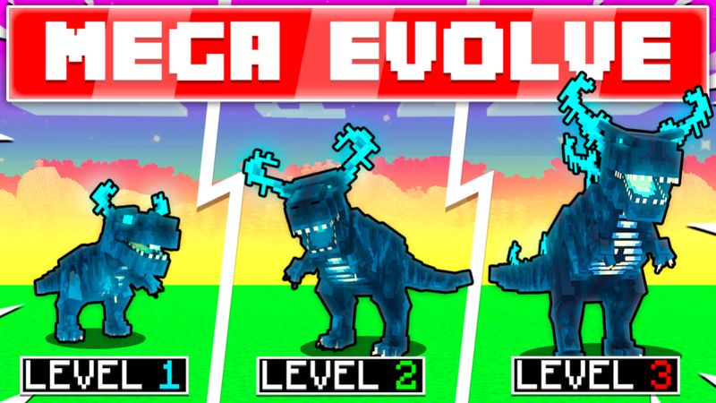 Mega Evolve Key Art