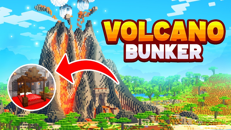 Volcano Bunker Key Art