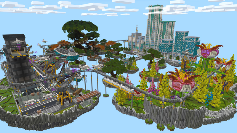 One Block Sky Block Screenshot #5