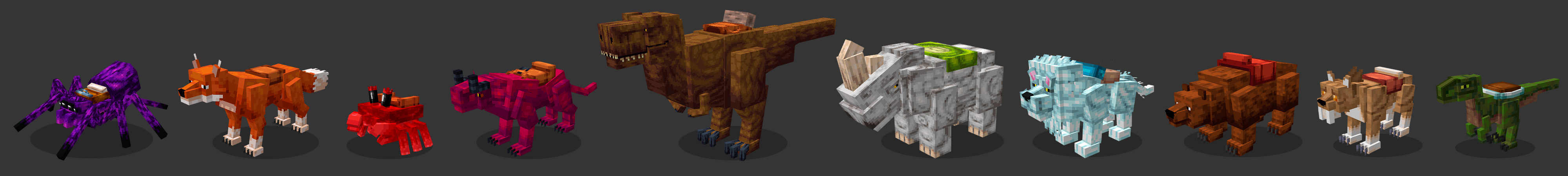 Mountable Pets! Panorama