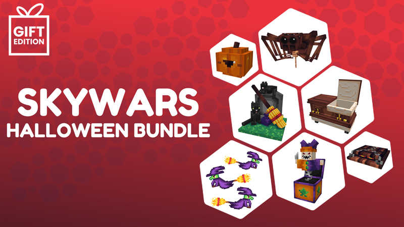 SkyWars Halloween Bundle: Gift Key Art