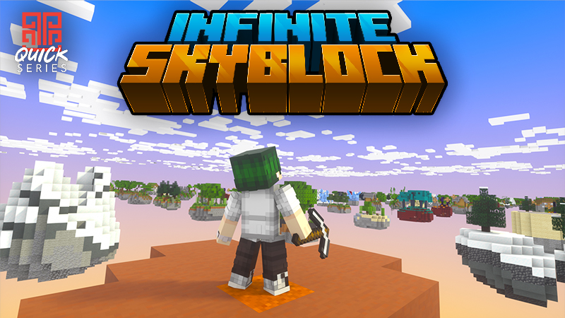 Infinite Skyblock Key Art