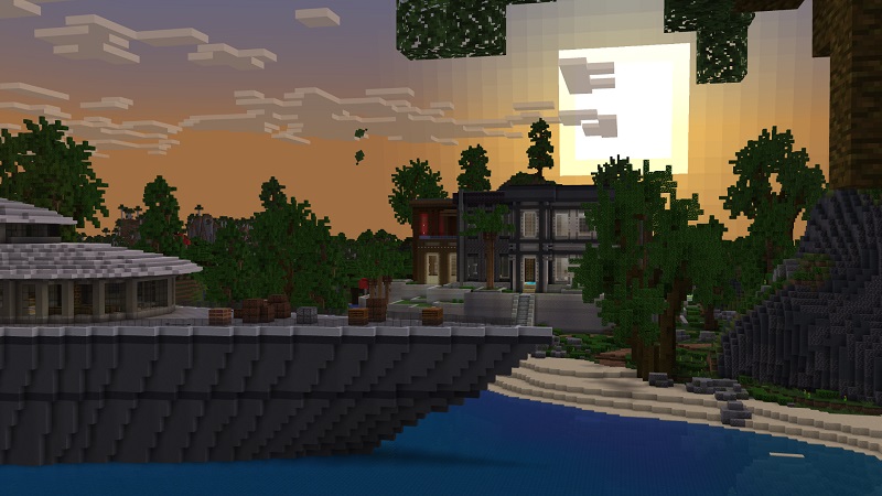 Seaside Mansion Seaside Mansion by Rainbow Theory