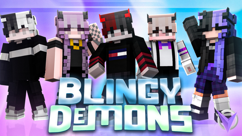 Blingy Demons on the Minecraft Marketplace by Team Visionary