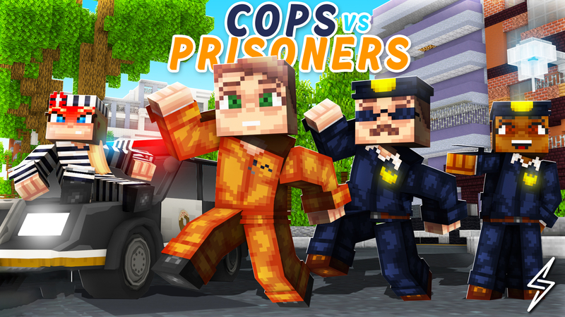 Cops vs Prisoners Key Art