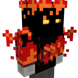 Horror Flame Suit Key Art