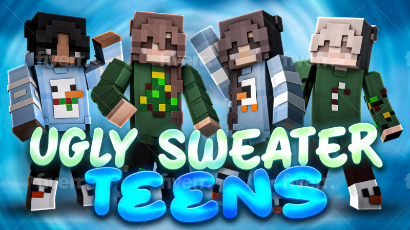 Ugly Sweater Teens Key Art