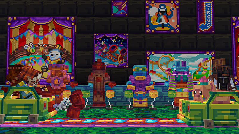 Circus Textures Screenshot #6