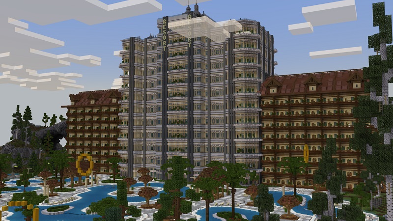 Resort Hotel Screenshot #3