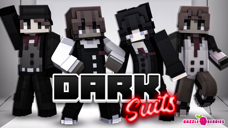 Dark Suits on the Minecraft Marketplace by Razzleberries