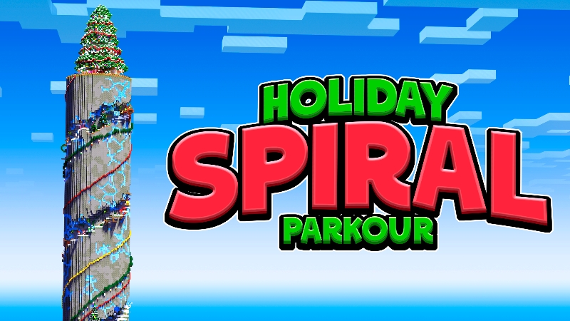 Holiday Spiral Parkour Key Art