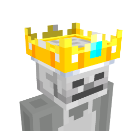 Skeleton Crown on the Minecraft Marketplace by Block Perfect Studios
