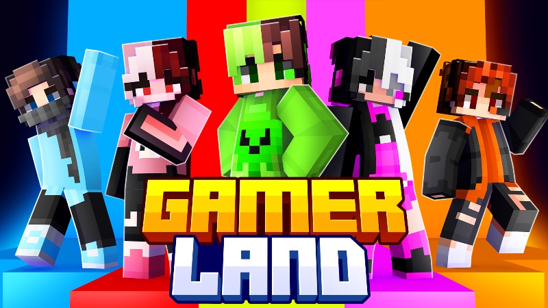 Gamer Land Key Art