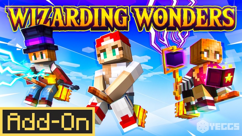 Wizarding Wonders on the Minecraft Marketplace by Yeggs