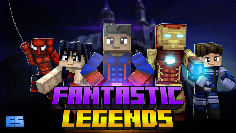 Fantastic Legends Key Art