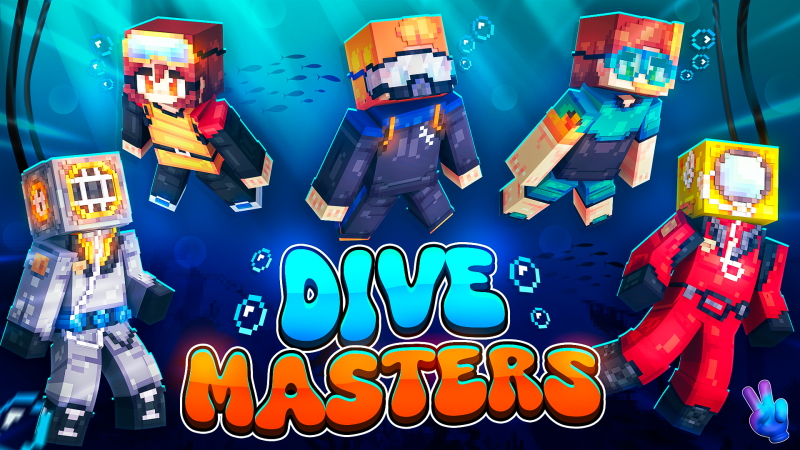 Dive Masters Key Art