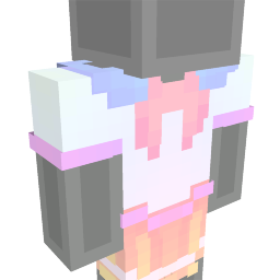 Cute Pastel Anime Uniform