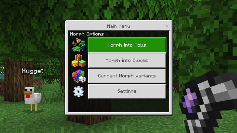 Morph Into Anything Add-On Screenshot #4