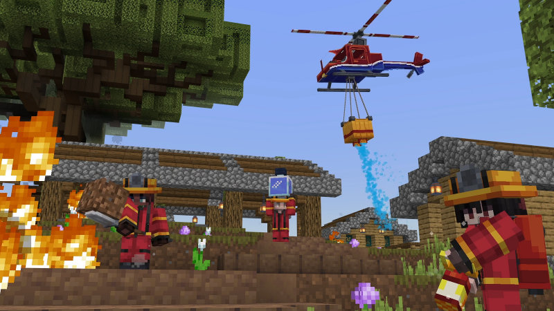 Minecraft National Park Screenshot #3