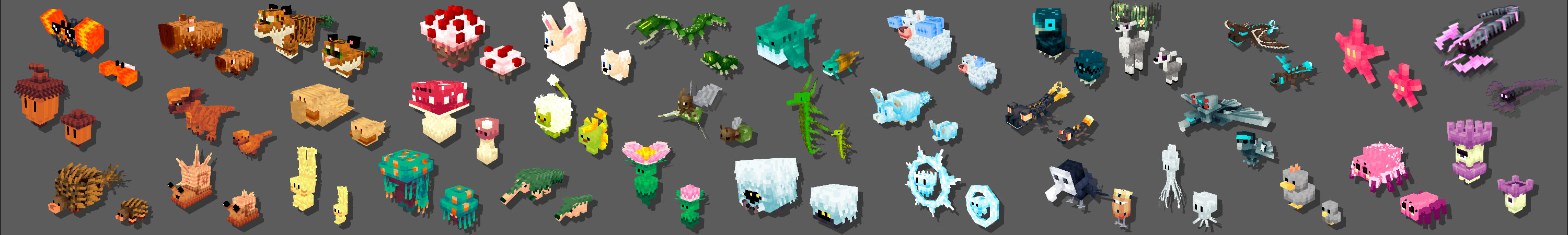 Biome Pets v1.1 Add-On Panorama