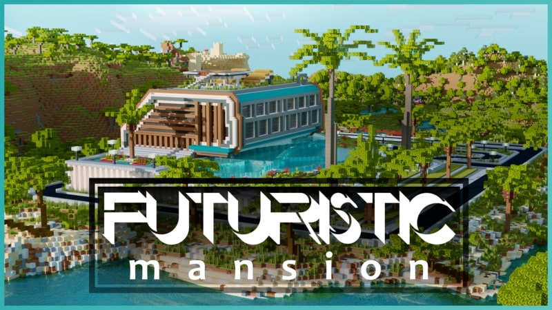 Futuristic Mansion Key Art