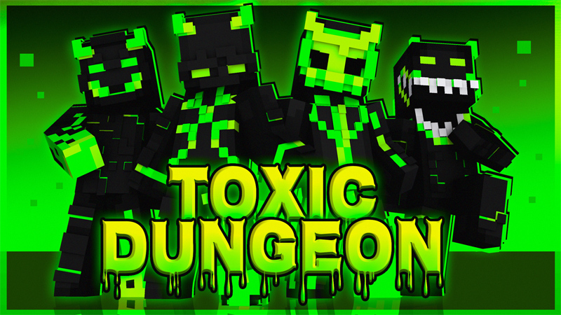 Toxic Dungeon on the Minecraft Marketplace by Skilendarz