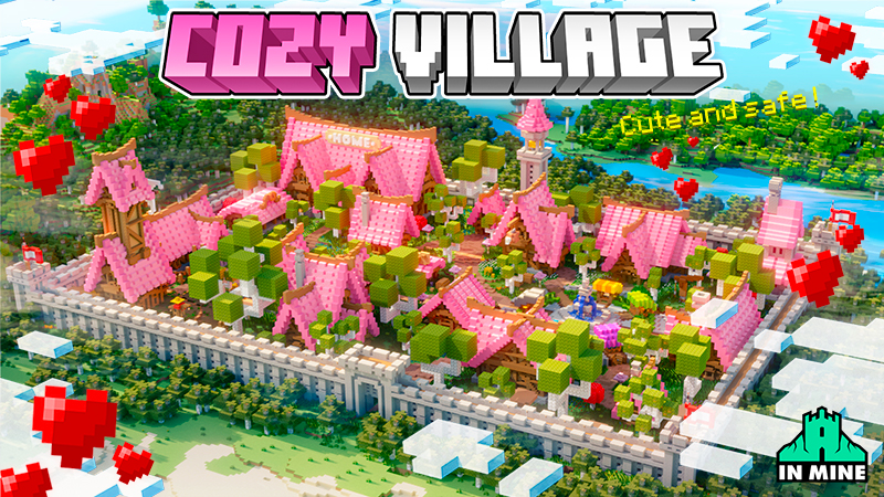 Cozy Village Key Art