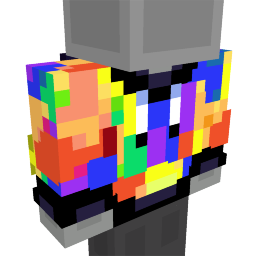 RGB Abstract Hoodie Key Art