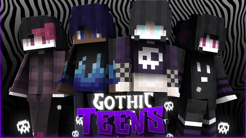 Gothic Teens Key Art