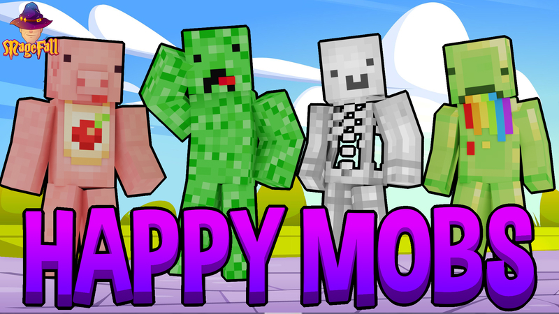 Happy Mobs Key Art