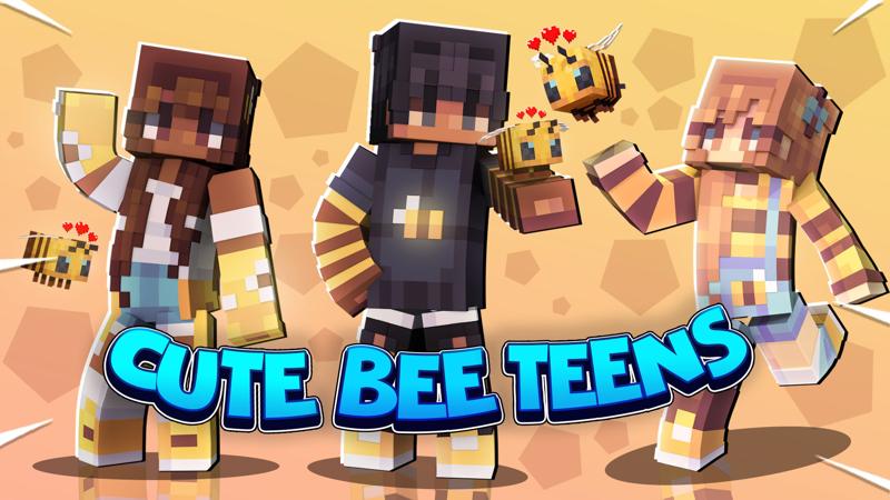 Cute Bee Teens Key Art