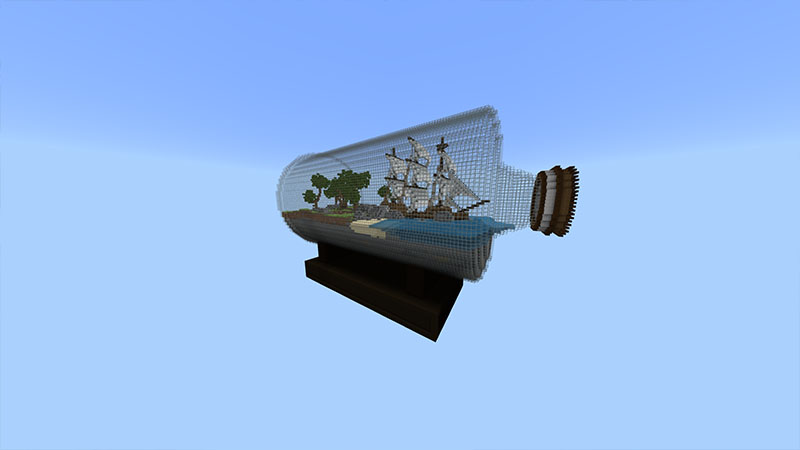 World in a Bottle by Odyssey Builds
