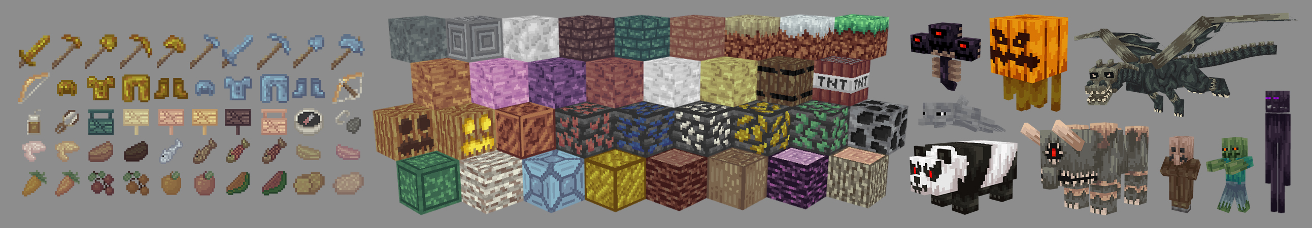 Horror Texture Pack Panorama