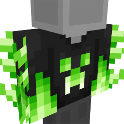 Green Bold Fire Hood