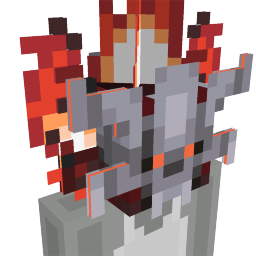 Red Demon Head Key Art