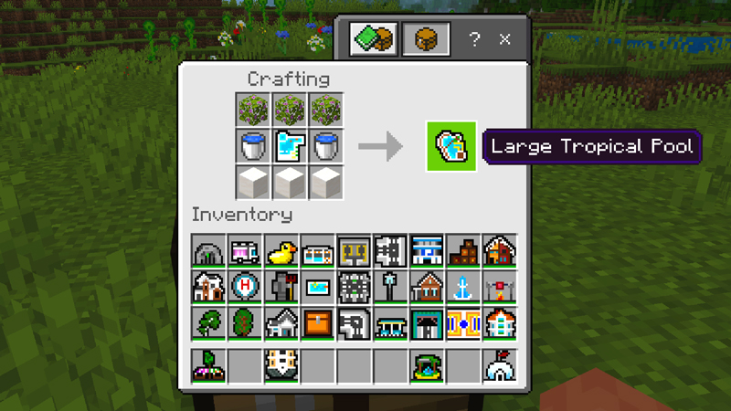 Craftable Builds Add-On by Dodo Studios