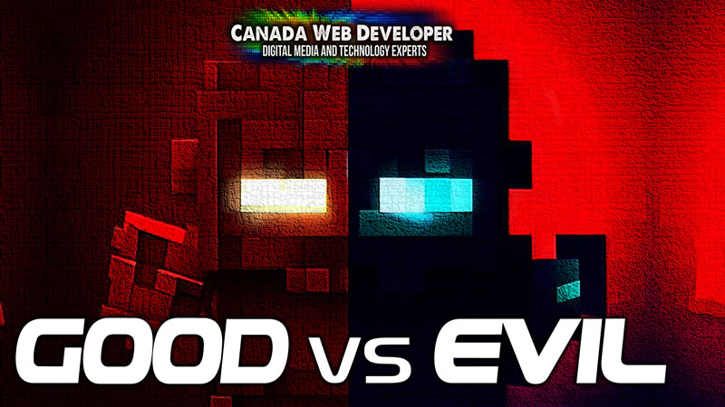 GOOD VS EVIL Key Art