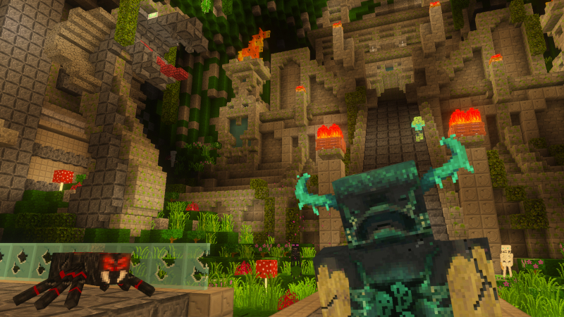 Abandoned Realms Abandoned Realms by GoE-Craft
