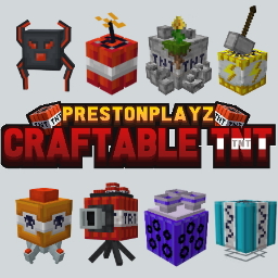 PrestonPlayz Craftable TNT Pack Icon