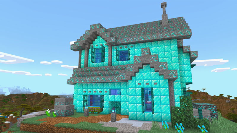 Casas fabricables Minecraft
