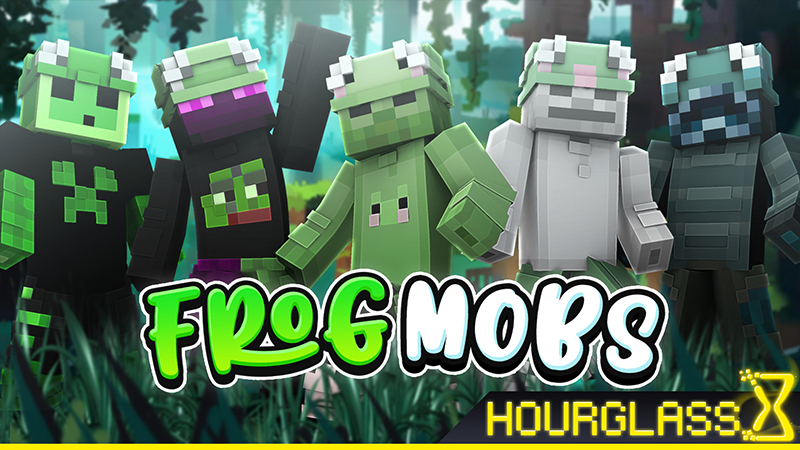 Frog Mobs Key Art