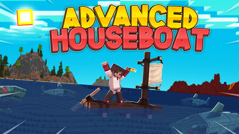 Advanced Houseboat Key Art
