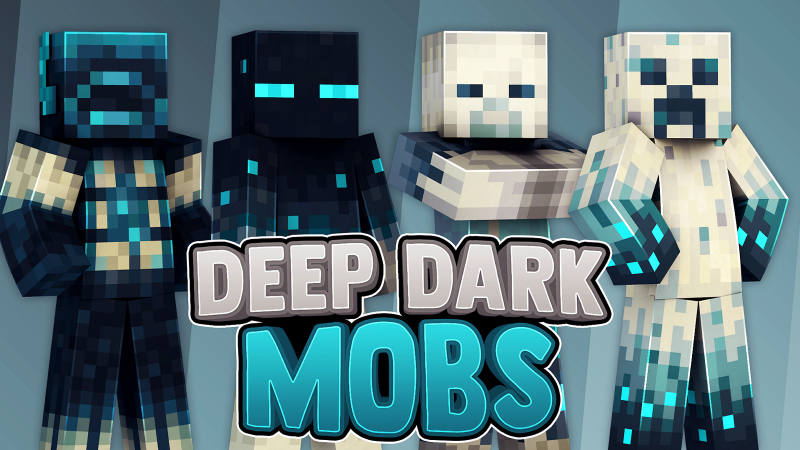 Deep Dark Mobs By 57digital Minecraft Skin Pack Minecraft