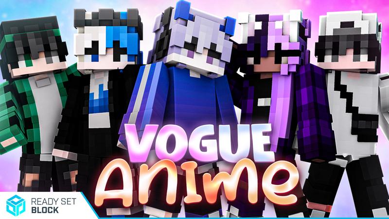 Vogue Anime on the Minecraft Marketplace by Ready, Set, Block!