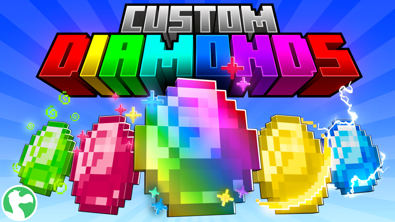 Custom Diamonds Key Art