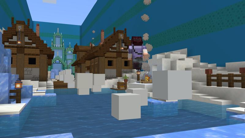 Moving Blocks Parkour Screenshot #2