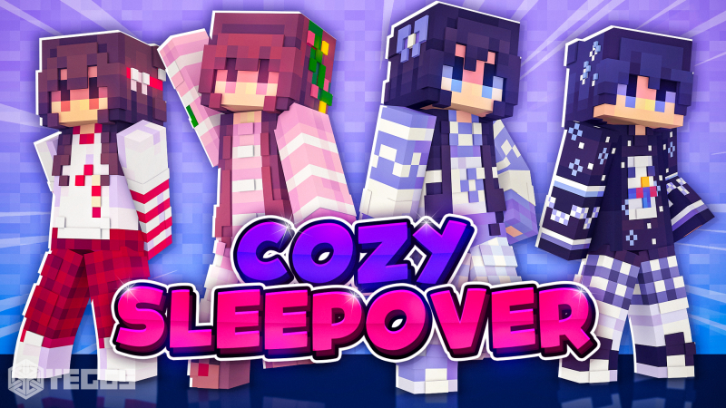 Cozy Sleepover Key Art