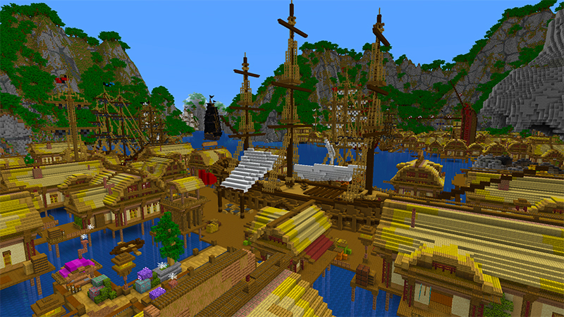 Great Pirate Bay by Razzleberries