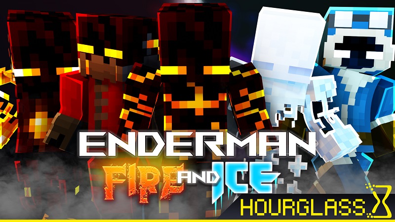 Enderman Fire & Ice Key Art