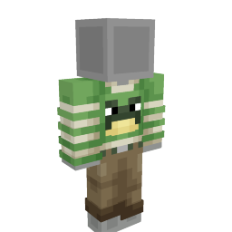 Cute Frog Outfit on the Minecraft Marketplace by Doctor Benx